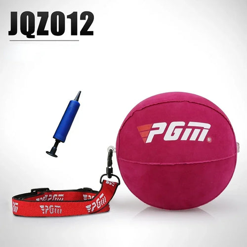 PGM Inflatable Golf Smart Ball Trainer Portable Swing Arm Corrector