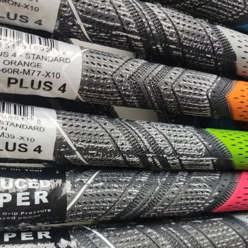 Golf Grip PLUS 4 Men's Rubber Golf Grips Cotton Yarn Golf Club Grips