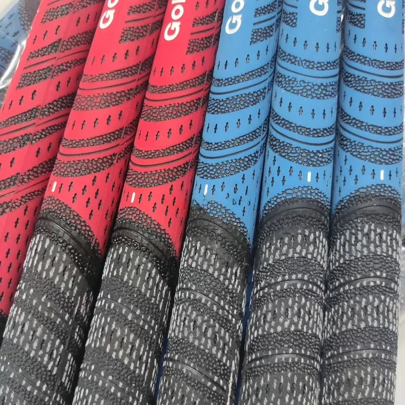 Golf Grip PLUS 4 Men's Rubber Golf Grips Cotton Yarn Golf Club Grips