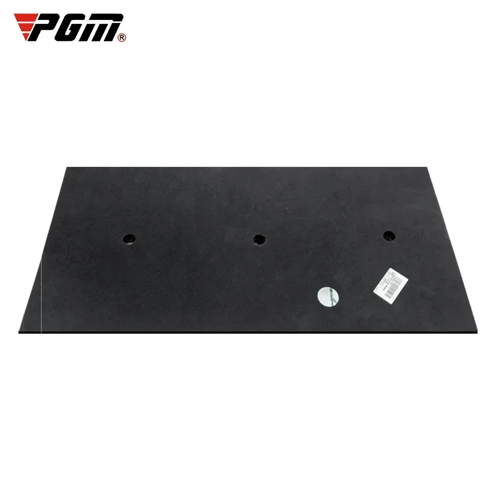 PGM Golf Hitting Mat Indoor Outdoor Mini Practice Durable PP Grass Pad
