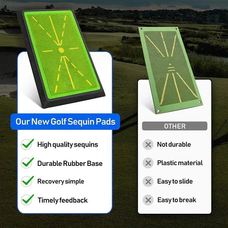 PGM Golf Strike Mat Bead Display Track Beginner Training Trace