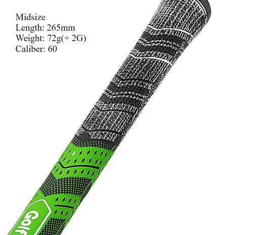 Golf Grip PLUS 4 Men's Rubber Golf Grips Cotton Yarn Golf Club Grips