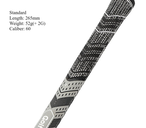 Golf Grip PLUS 4 Men's Rubber Golf Grips Cotton Yarn Golf Club Grips
