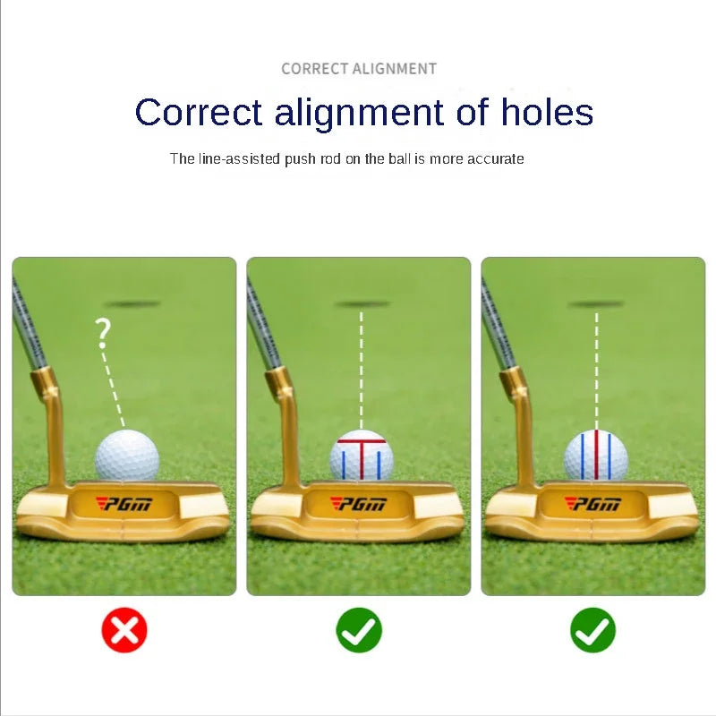 PGM 1pc Golf Ball Line Liner Drawing Marking Alignment Putting Tool