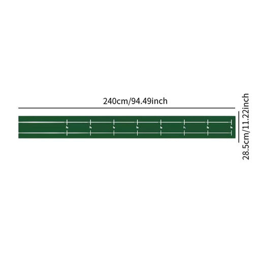 Golf Putting Mat Gift for Golfer Golfing Accessory Lightweight