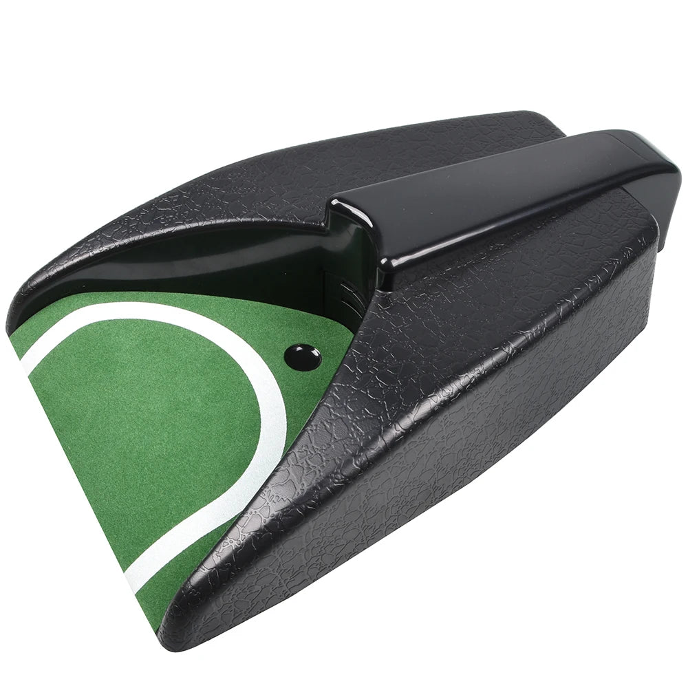 Golf Automatic Putting Cup Golf Return Machine for Training Indoor