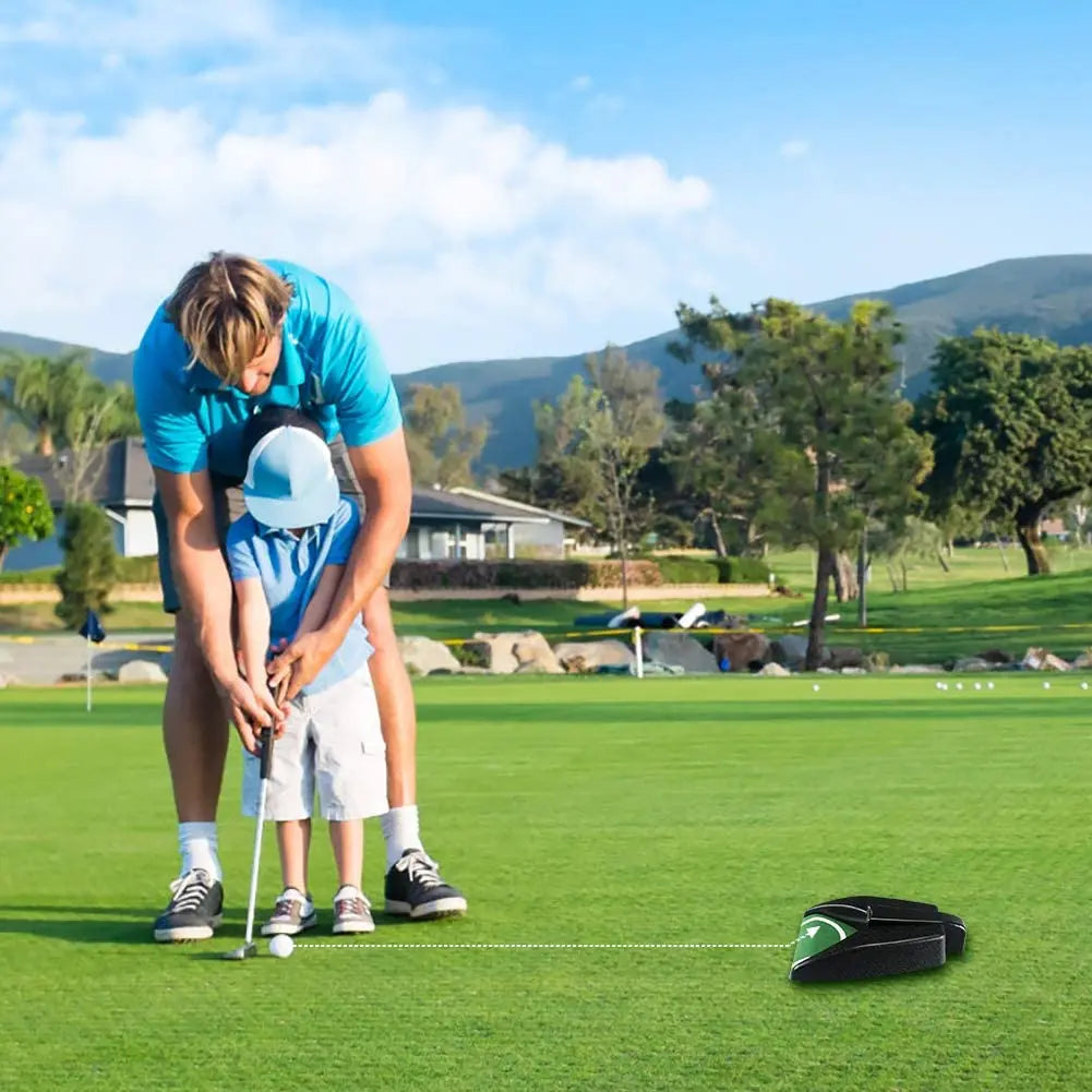 Golf Automatic Putting Cup Golf Return Machine for Training Indoor