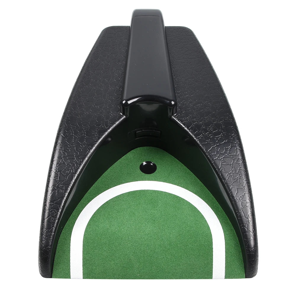 Golf Automatic Putting Cup Golf Return Machine for Training Indoor