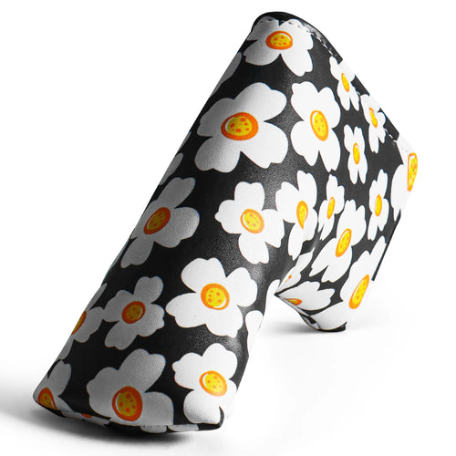 Golf Putter Head Covers Blade Club Headcover PU Leather Protector