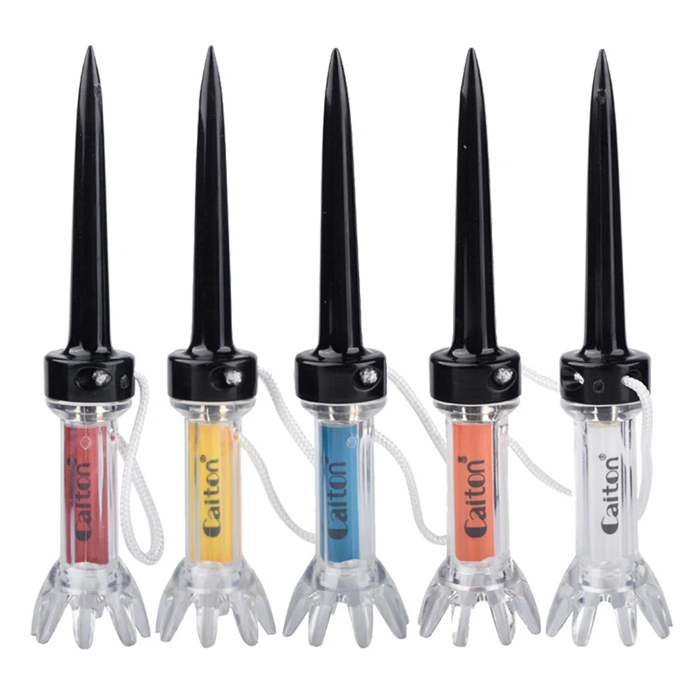 Improve Your Golf Game with the Caiton 5pcs Magnetic Plastic Golf Tee