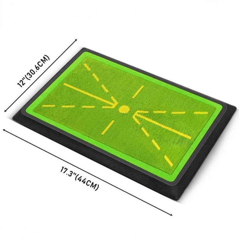PGM Golf Strike Mat Bead Display Track Beginner Training Trace