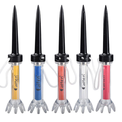 Improve Your Golf Game with the Caiton 5pcs Magnetic Plastic Golf Tee