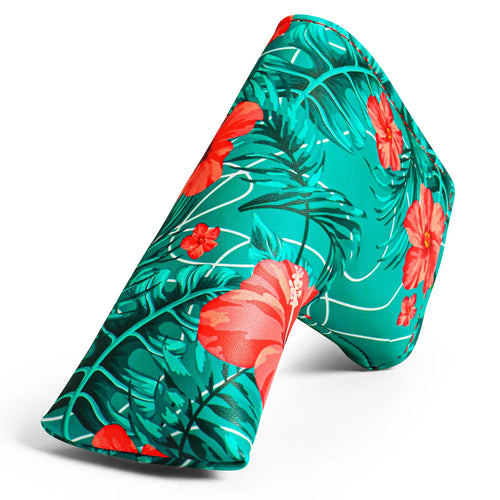 Golf Putter Head Covers Blade Club Headcover PU Leather Protector