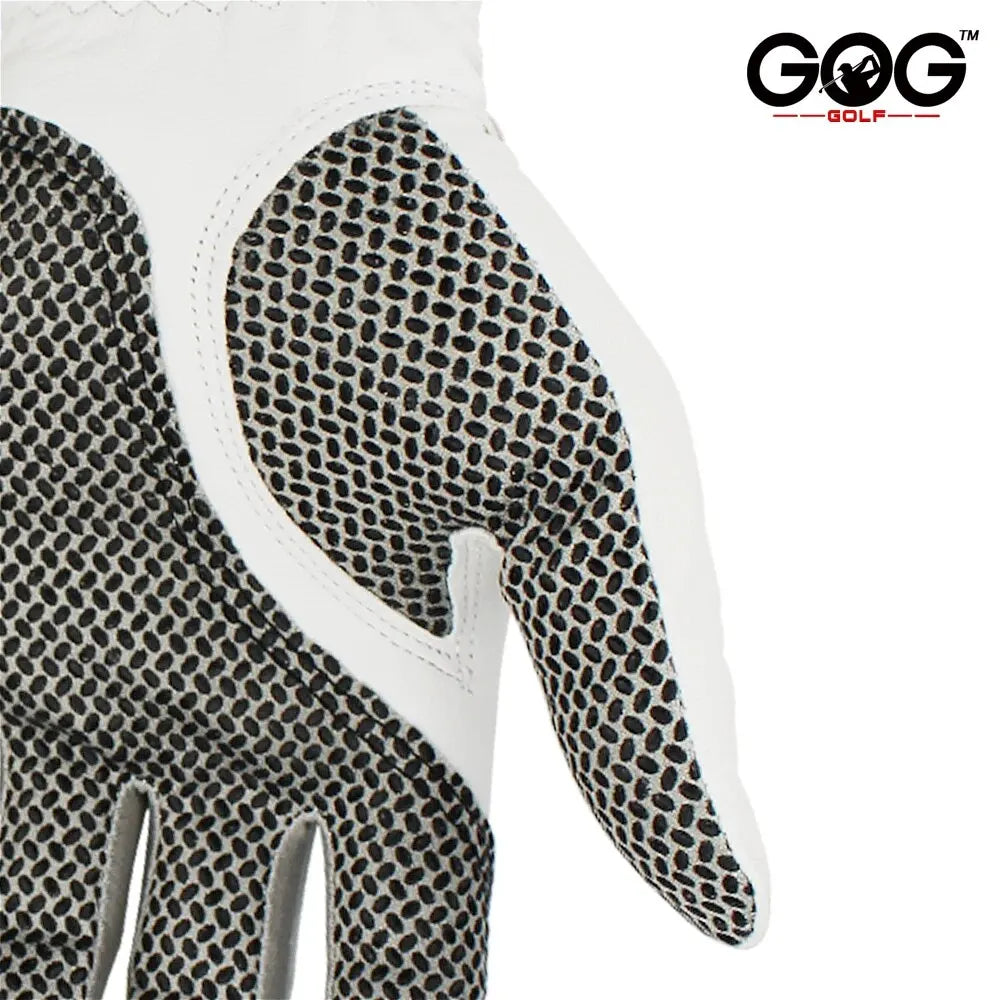 Pack 1 Pc Golf Gloves Men's Left/Right Hand Soft Breathable Pure