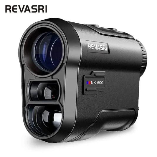 REVASRI 600M/Yard Golf Laser Rangefinder with Slope Compensation