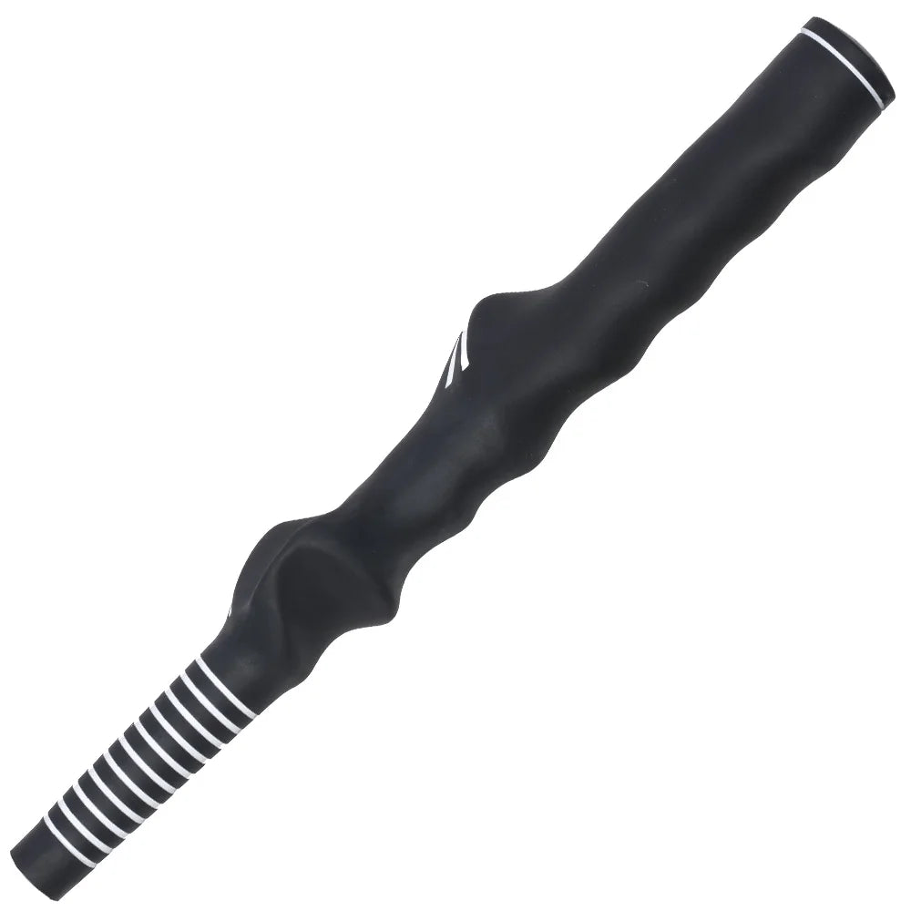 High Quality Durable Golf Rubber Hand Shape Grip Exercise Pole Grip