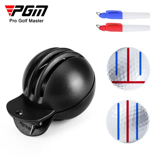 PGM 1pc Golf Ball Line Liner Drawing Marking Alignment Putting Tool
