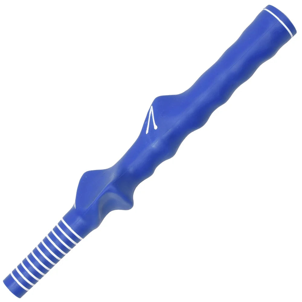 High Quality Durable Golf Rubber Hand Shape Grip Exercise Pole Grip