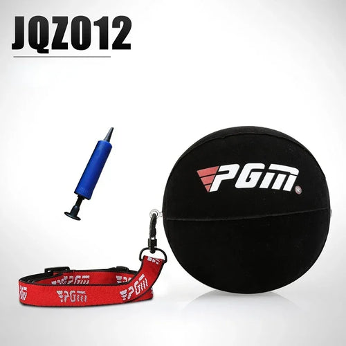 PGM Inflatable Golf Smart Ball Trainer Portable Swing Arm Corrector