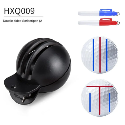 PGM 1pc Golf Ball Line Liner Drawing Marking Alignment Putting Tool
