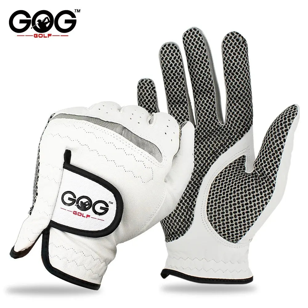 Pack 1 Pc Golf Gloves Men's Left/Right Hand Soft Breathable Pure