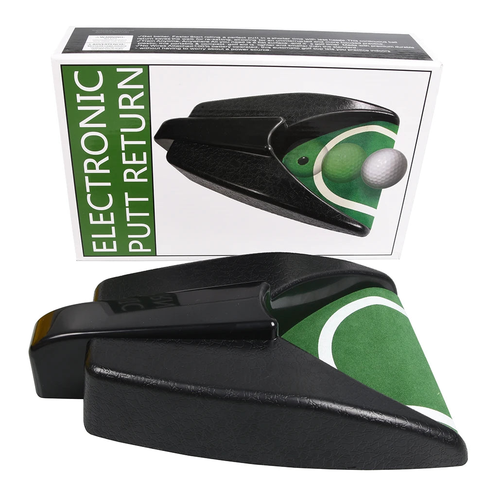 Golf Automatic Putting Cup Golf Return Machine for Training Indoor