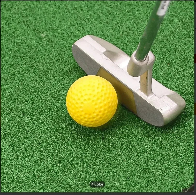 10 Foam Golf Practice Balls, Soft Balls for Indoor or Outdoor