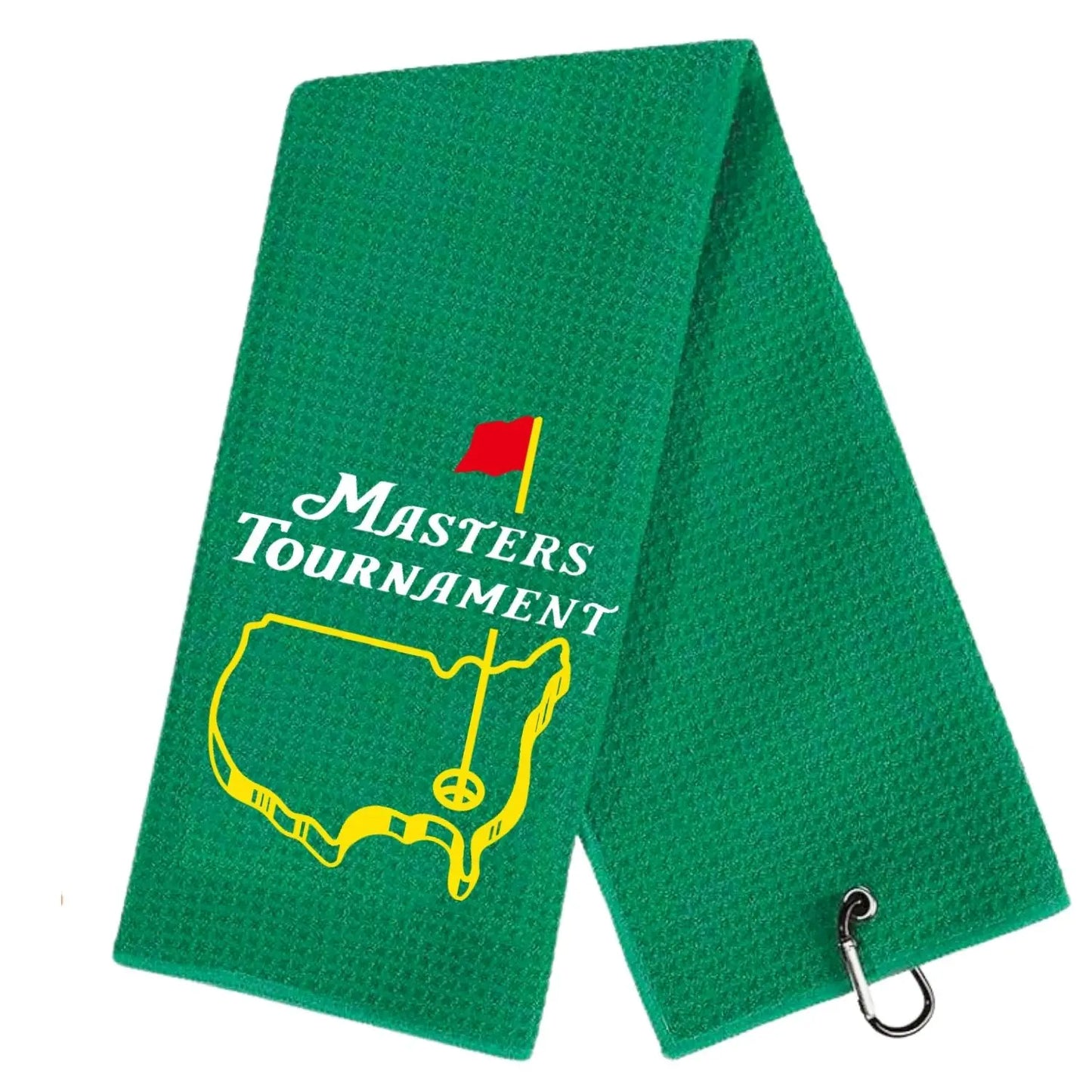 Funny Microfiber Premium Golf Towel, Embroidered Golf Towels for Golf