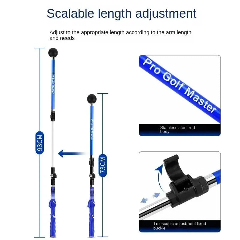 PGM Golf Swing Trainer Folding Correction Practitioner Adjustable