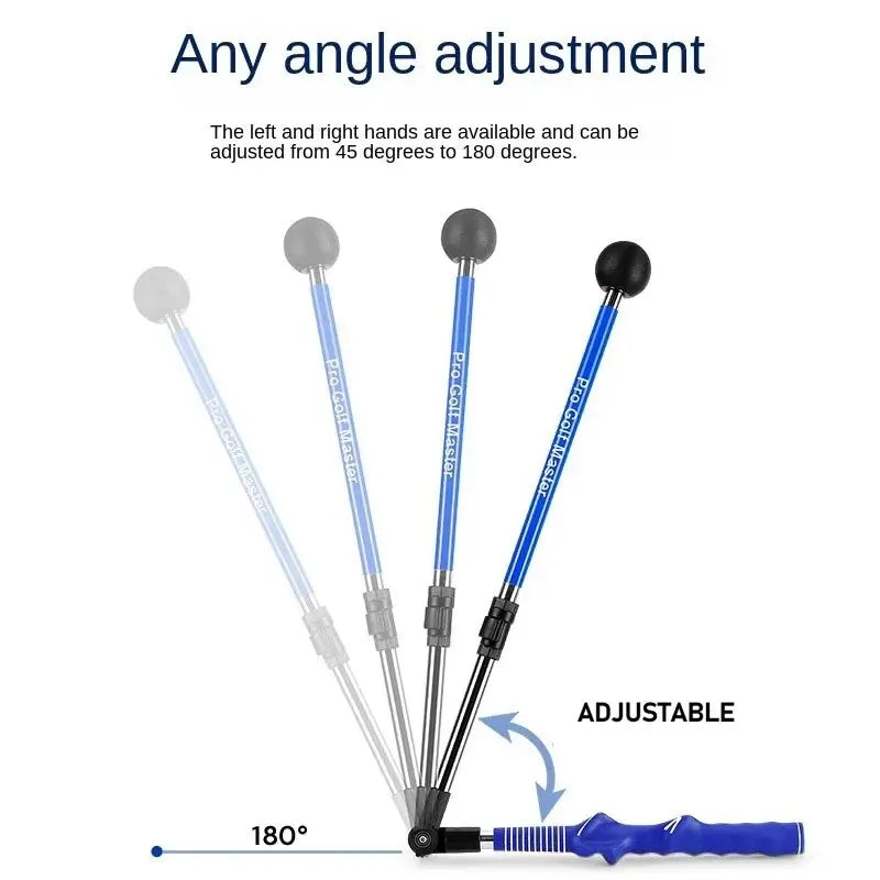 PGM Golf Swing Trainer Folding Correction Practitioner Adjustable