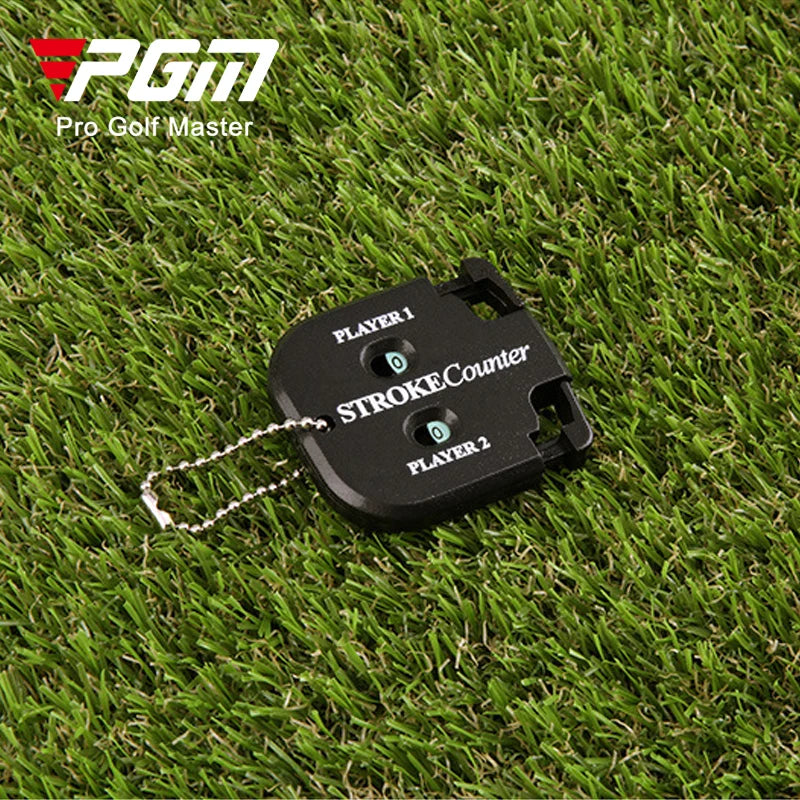 Mini Handy Golf Shot Count Stroke Putt Score Counter Two Digits