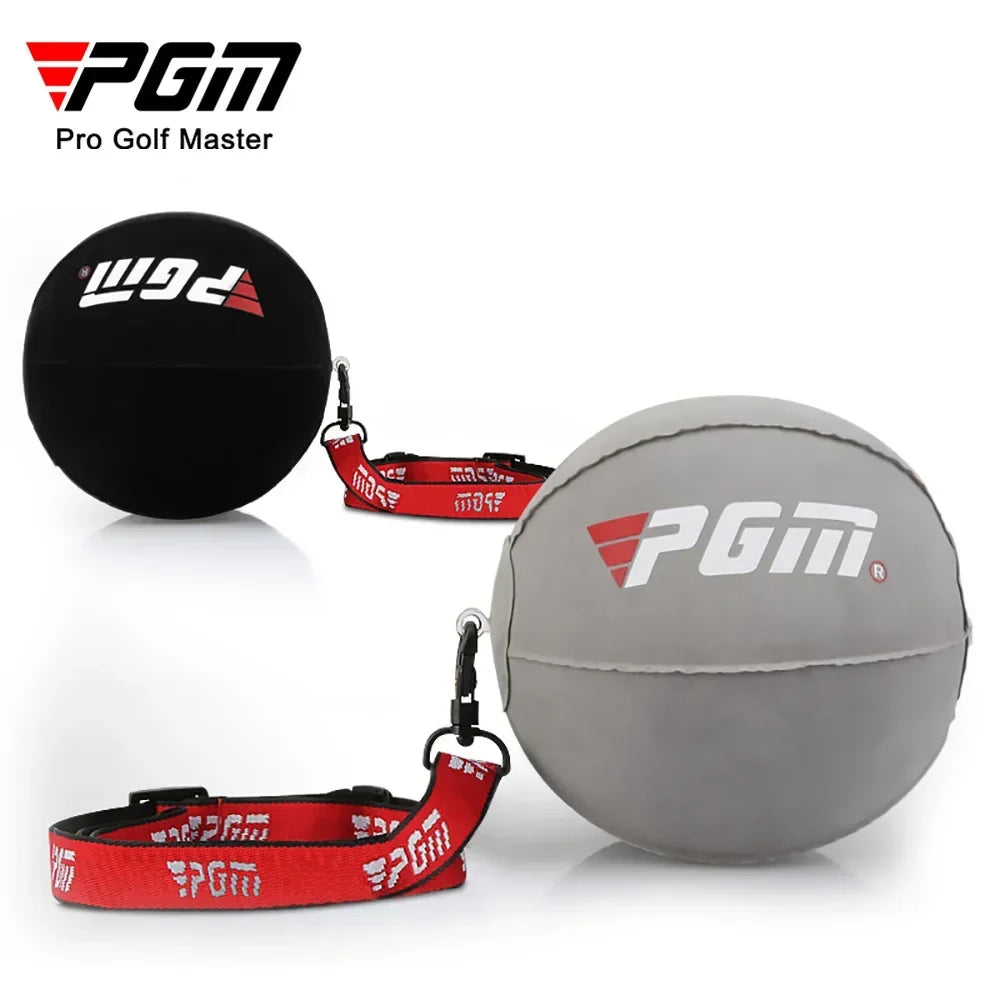 PGM Inflatable Golf Smart Ball Trainer Portable Swing Arm Corrector