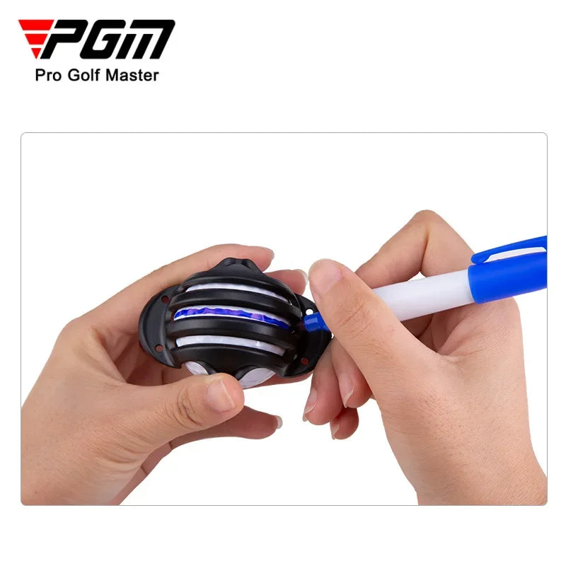 PGM 1pc Golf Ball Line Liner Drawing Marking Alignment Putting Tool