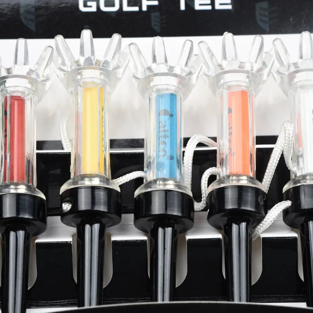 Improve Your Golf Game with the Caiton 5pcs Magnetic Plastic Golf Tee