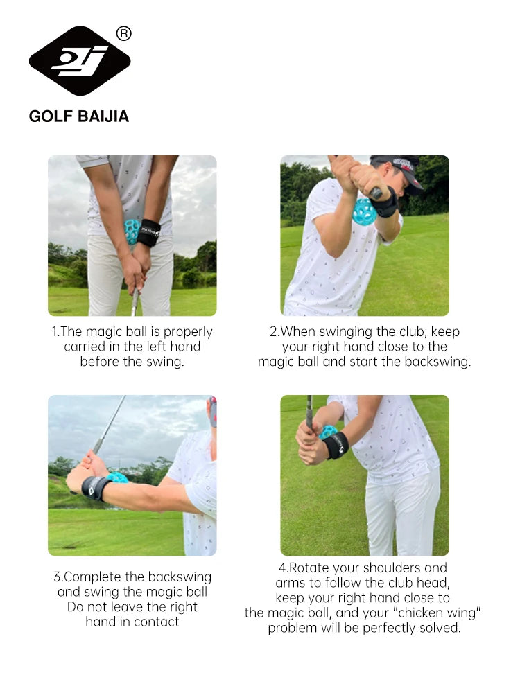 Golf Smart Ball Swing Trainer Golf Training Aid Ball Equipment