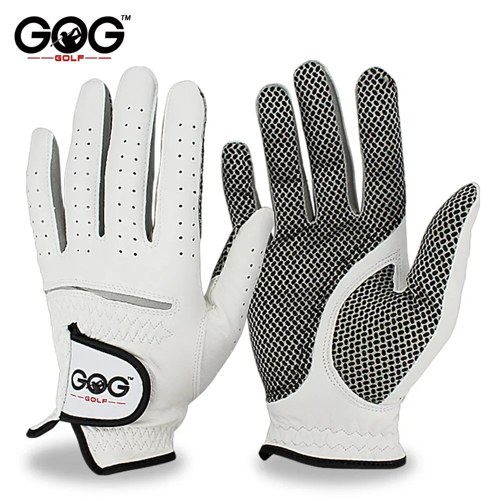 Pack 1 Pc Golf Gloves Men's Left/Right Hand Soft Breathable Pure