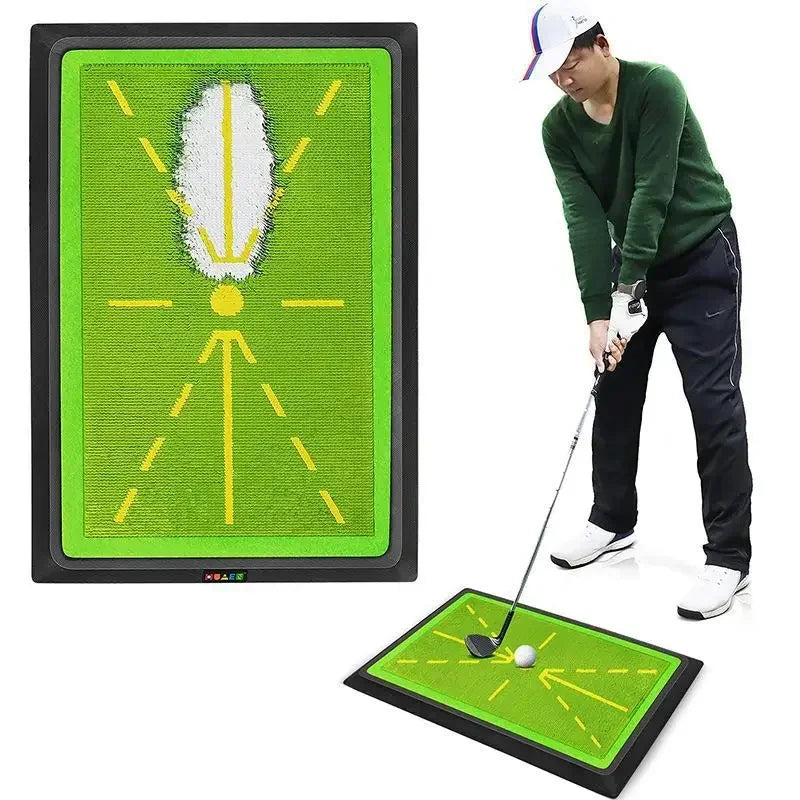 PGM Golf Strike Mat Bead Display Track Beginner Training Trace