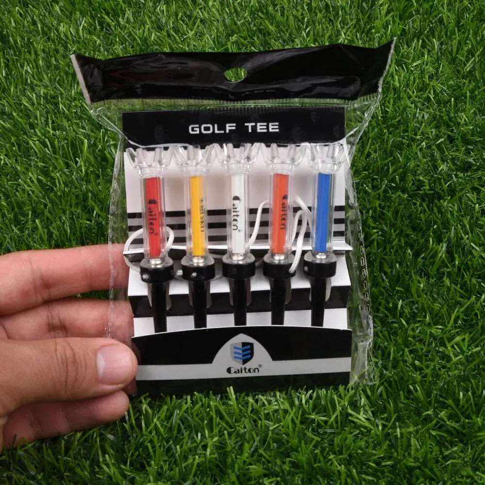 Improve Your Golf Game with the Caiton 5pcs Magnetic Plastic Golf Tee