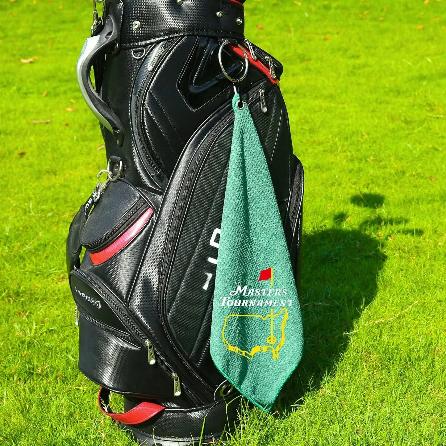 Funny Microfiber Premium Golf Towel, Embroidered Golf Towels for Golf