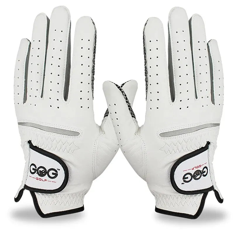 Pack 1 Pc Golf Gloves Men's Left/Right Hand Soft Breathable Pure