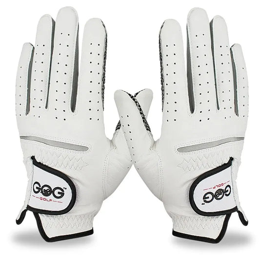 Pack 1 Pc Golf Gloves Men's Left/Right Hand Soft Breathable Pure