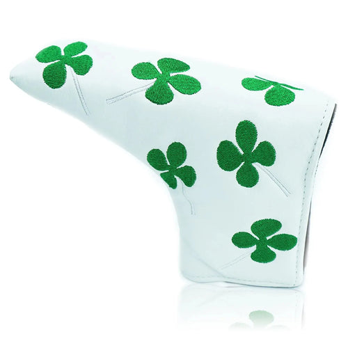 Golf Putter Head Covers Blade Club Headcover PU Leather Protector