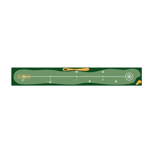 Golf Putting Mat Practical Golf Practice Mat for Park Office Indoor