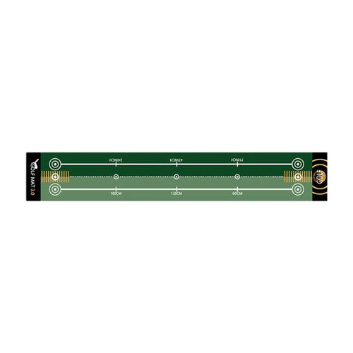 Golf Putting Mat Practical Golf Practice Mat for Park Office Indoor
