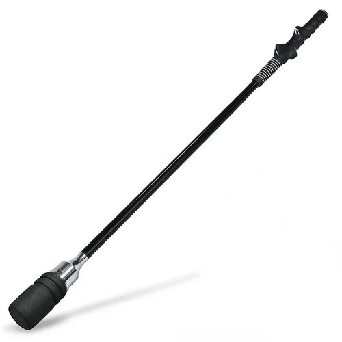 PGM Golf Swing Trainer Black Indoor and Outdoor Practice Stick Hand