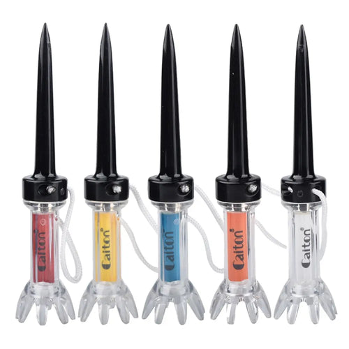 Improve Your Golf Game with the Caiton 5pcs Magnetic Plastic Golf Tee