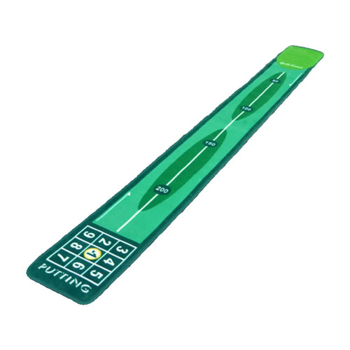 Golf Putting Mat Practical Golf Practice Mat for Park Office Indoor