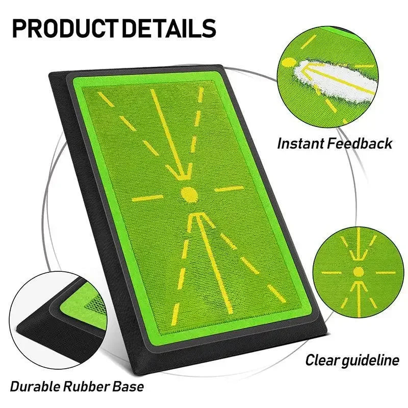 PGM Golf Strike Mat Bead Display Track Beginner Training Trace