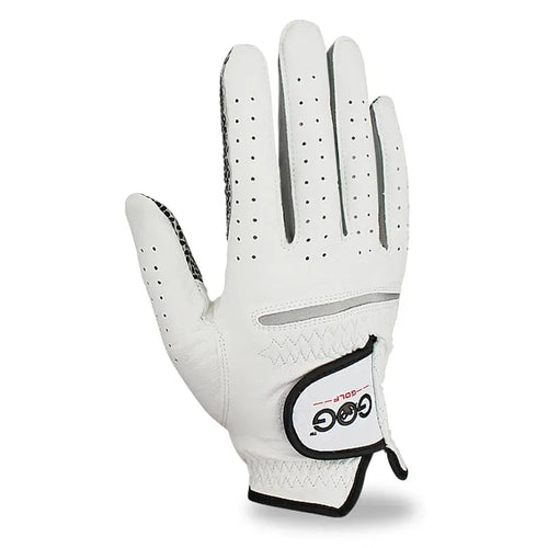 Pack 1 Pc Golf Gloves Men's Left/Right Hand Soft Breathable Pure