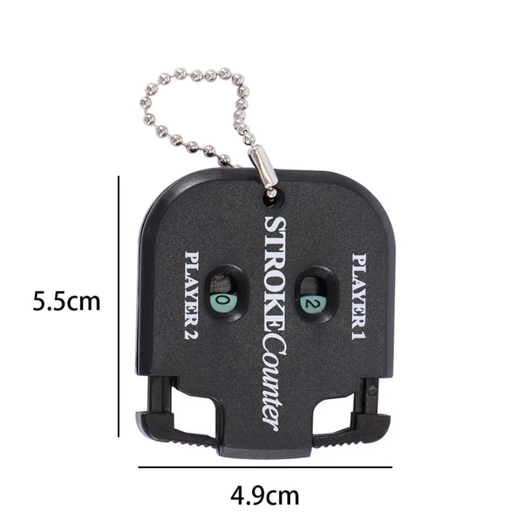 Mini Handy Golf Shot Count Stroke Putt Score Counter Two Digits